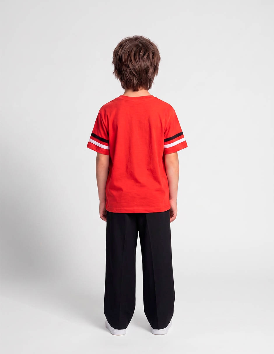 Playera charmander manga corta para niño 6