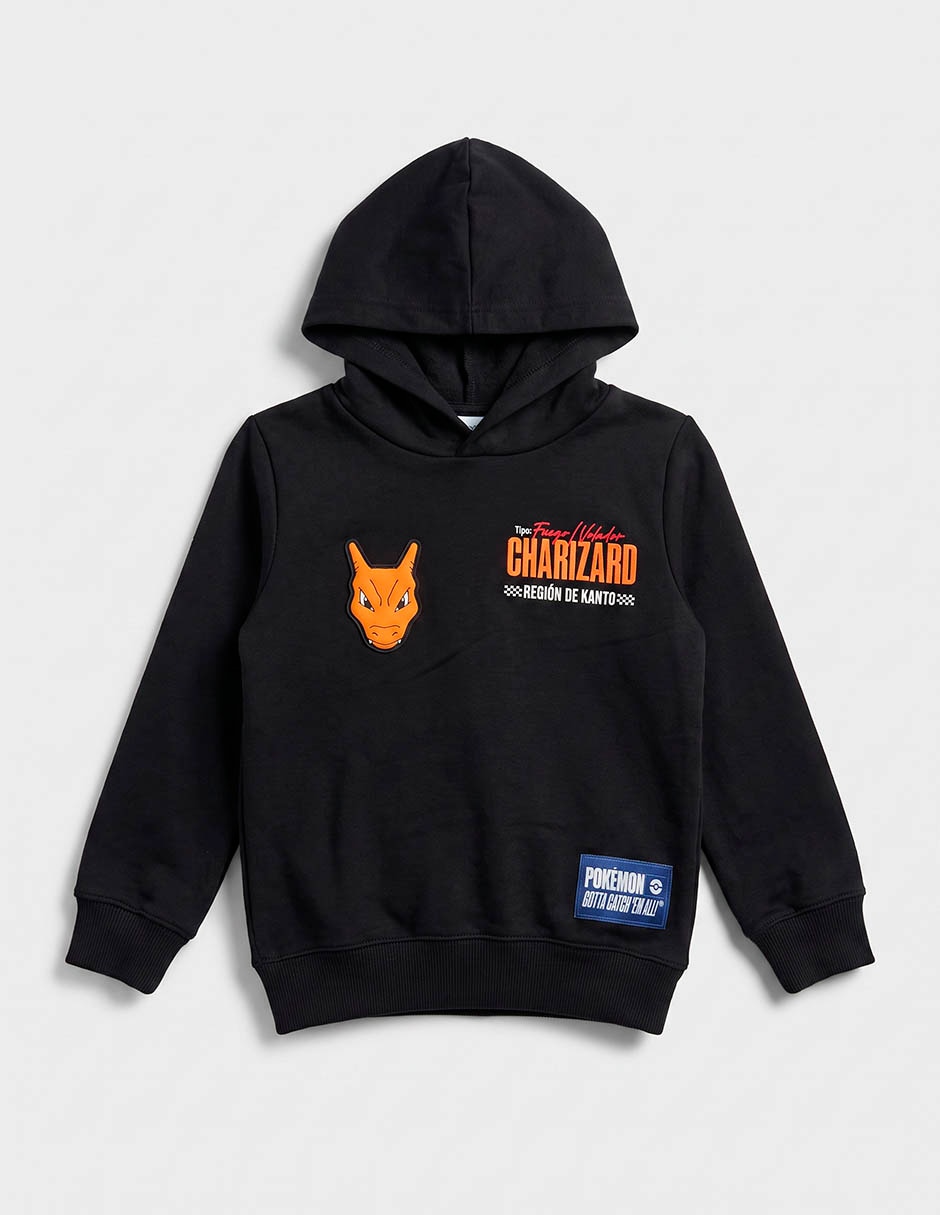 Sudadera charizard para niño Sudadera charizard para niño