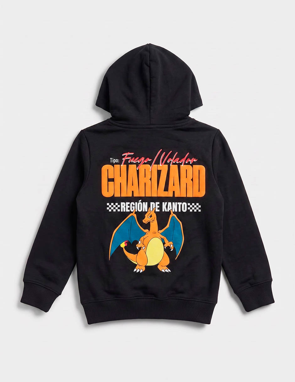 Sudadera charizard para niño 2