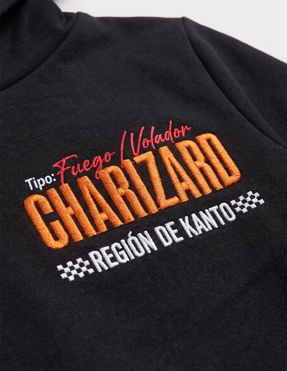 Sudadera charizard para niño 3