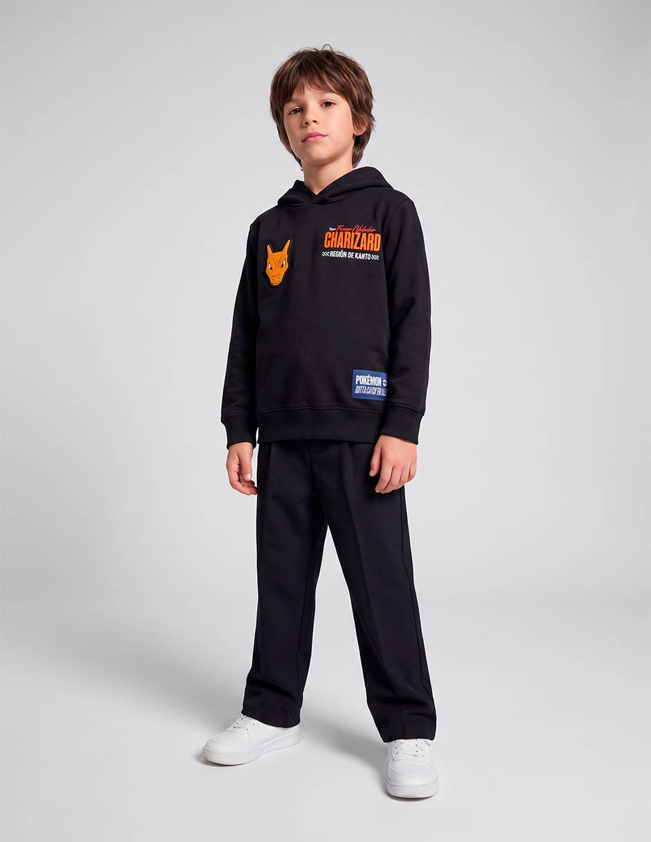 Sudadera charizard para niño 5
