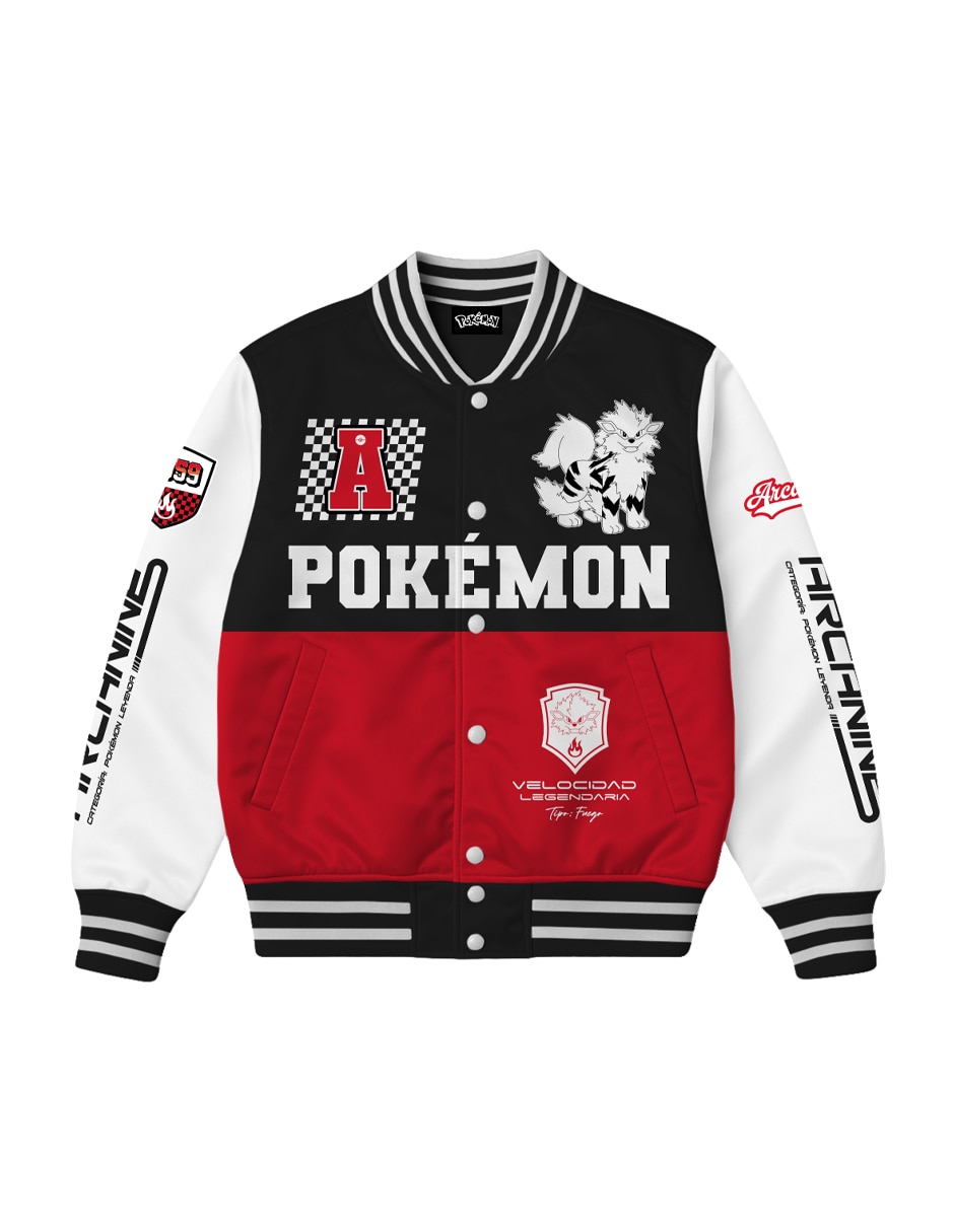 Chamarra pokémon de algodón para niño