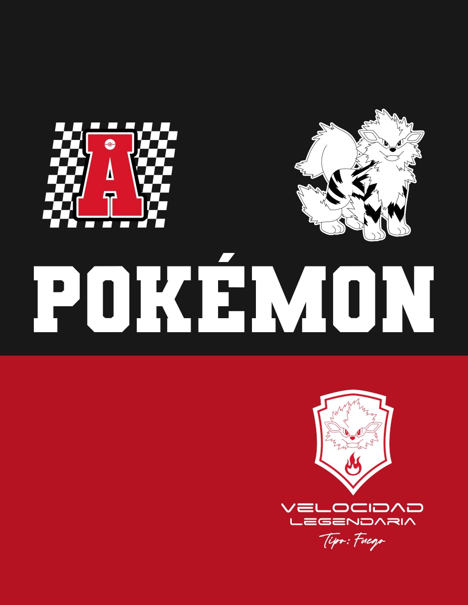 Chamarra pokémon de algodón para niño