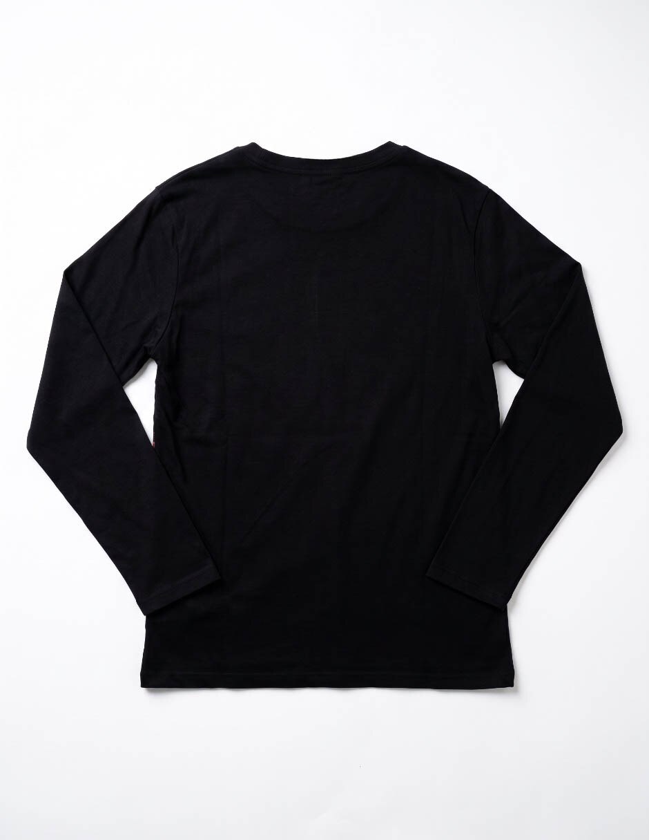 Playera manga larga para niño 4