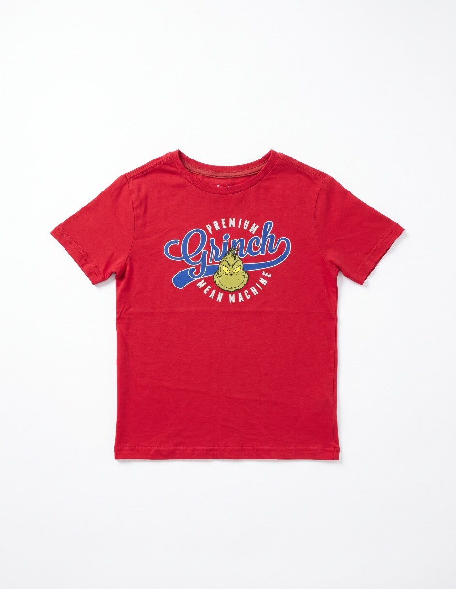 Playera manga corta para niño 3