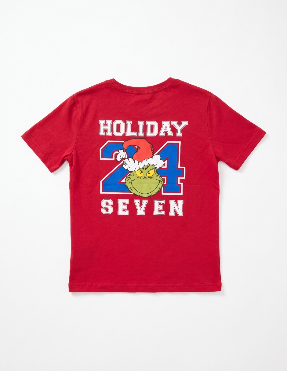 Playera manga corta para niño 4