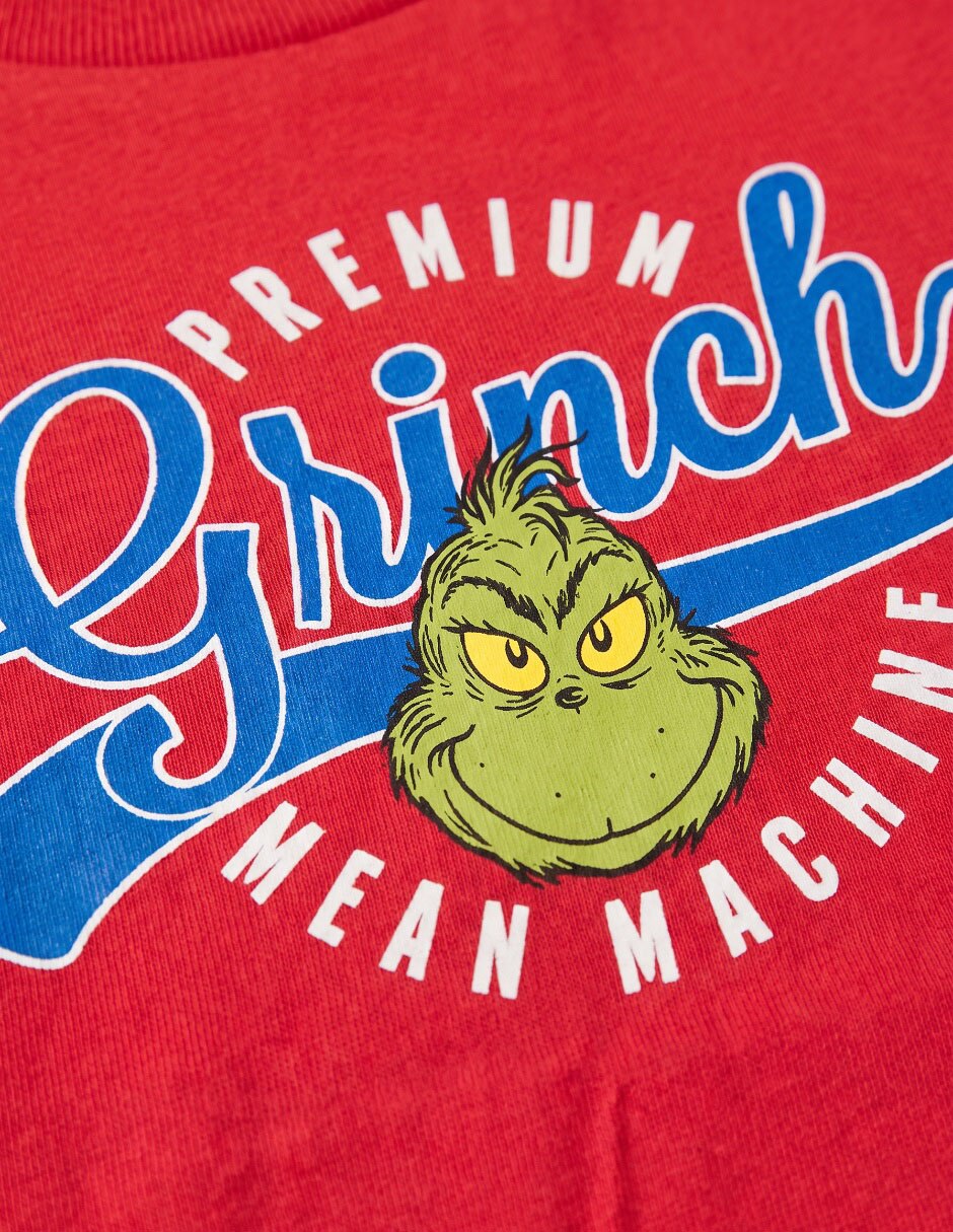 Playera manga corta para niño 5