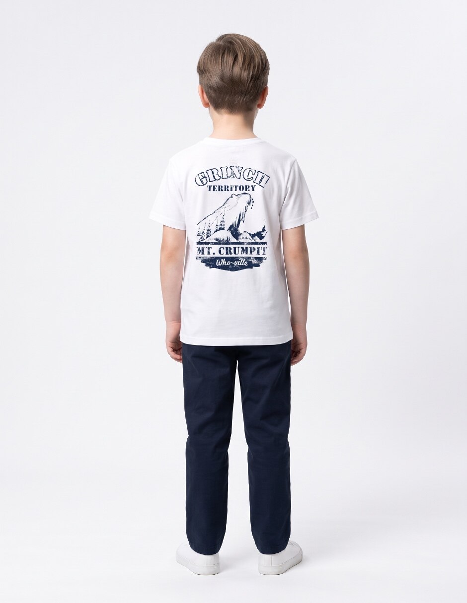 Playera manga corta para niño 2