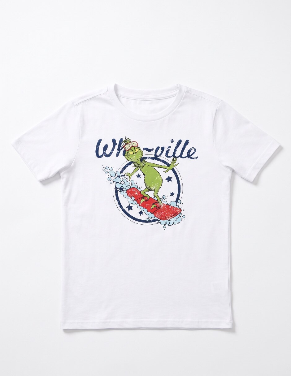 Playera manga corta para niño 3