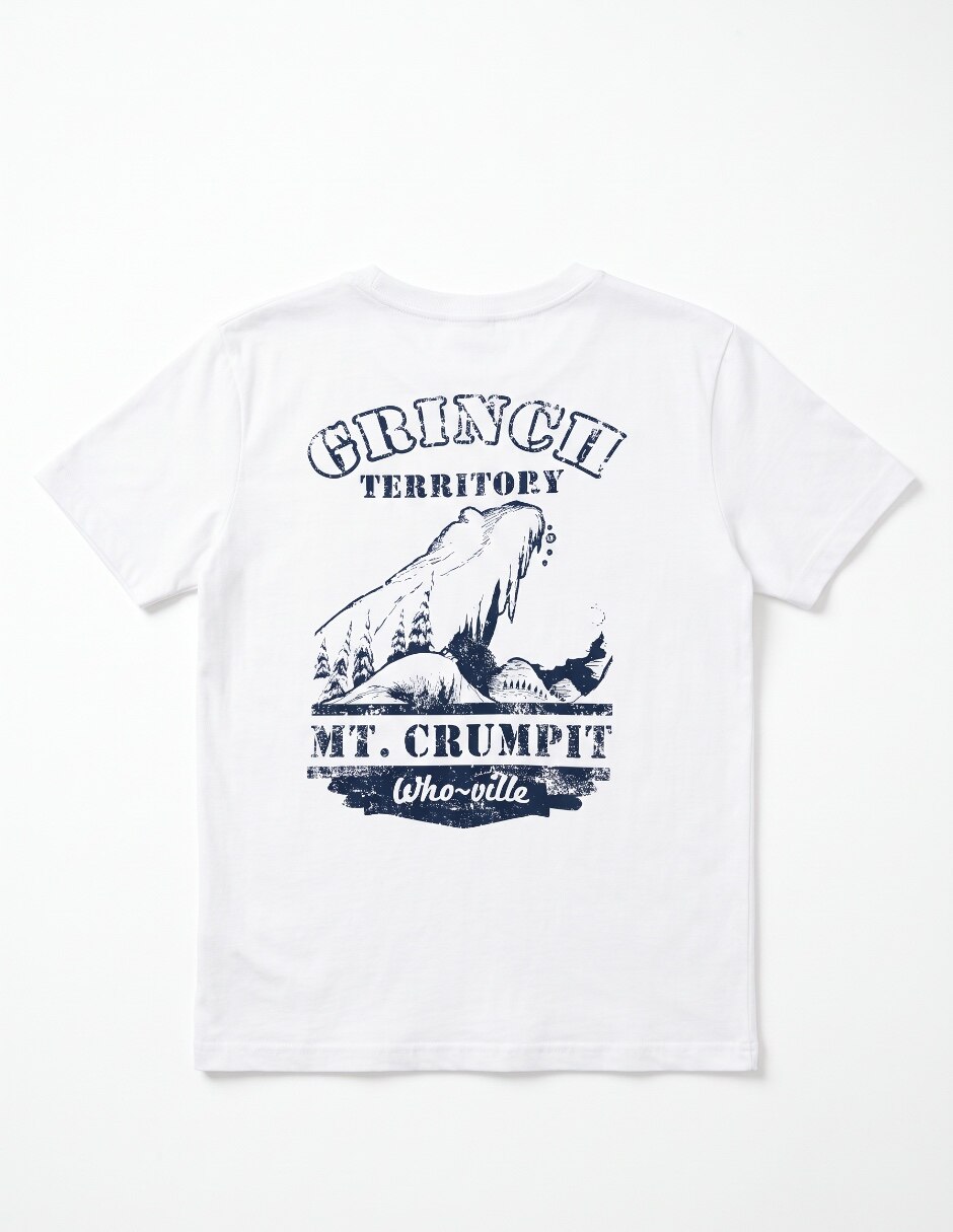 Playera manga corta para niño 4