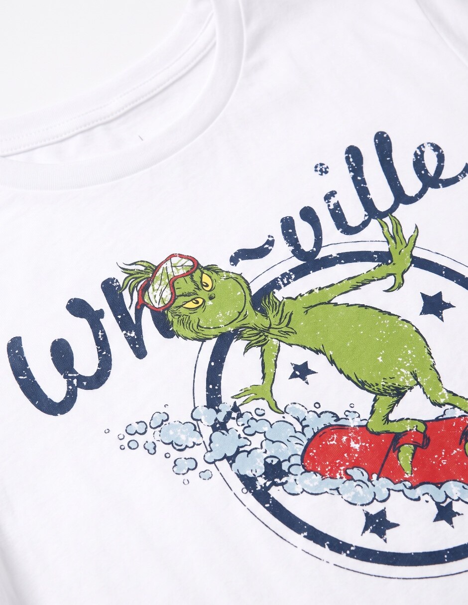 Playera manga corta para niño 5
