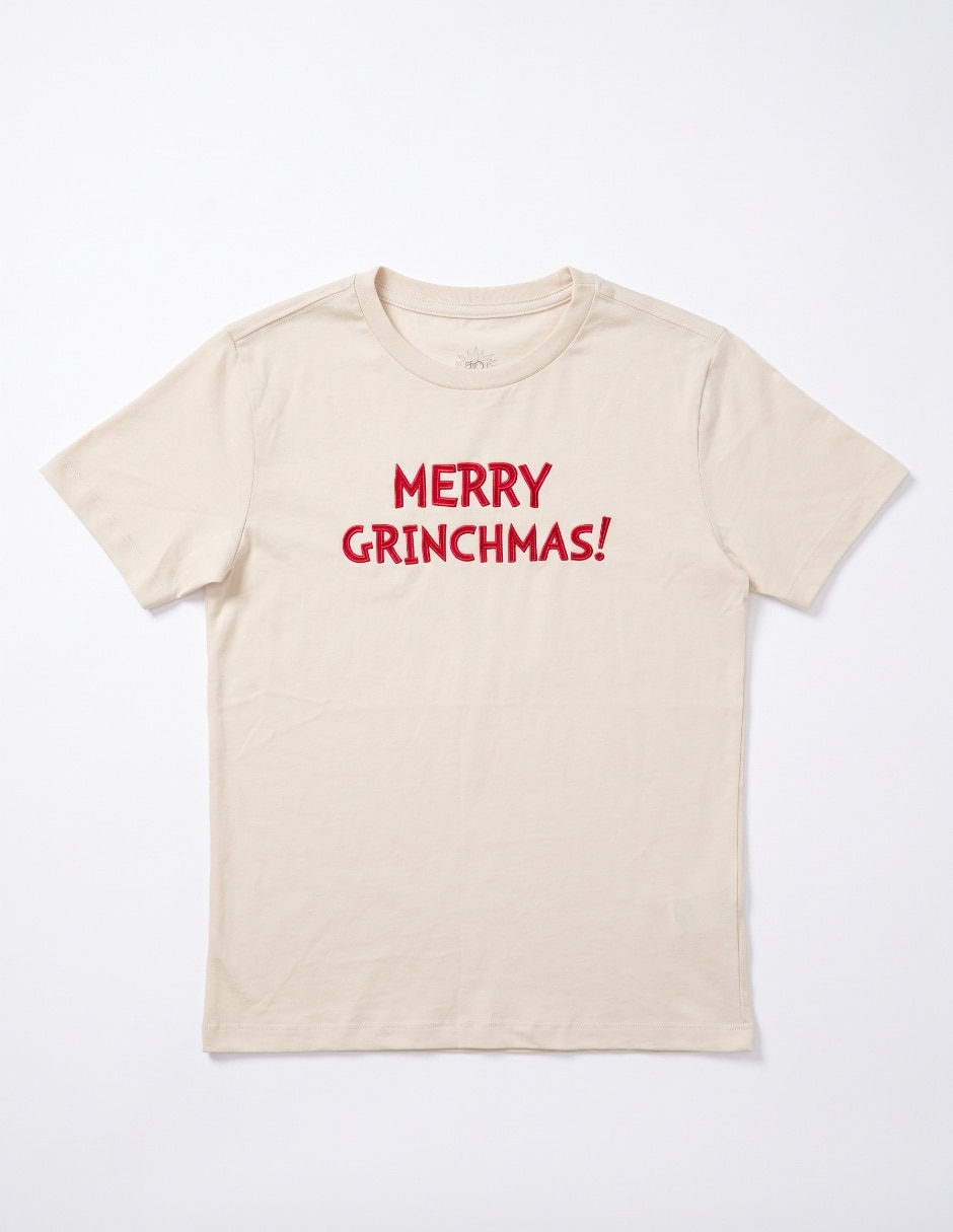 Playera manga corta para niño 3