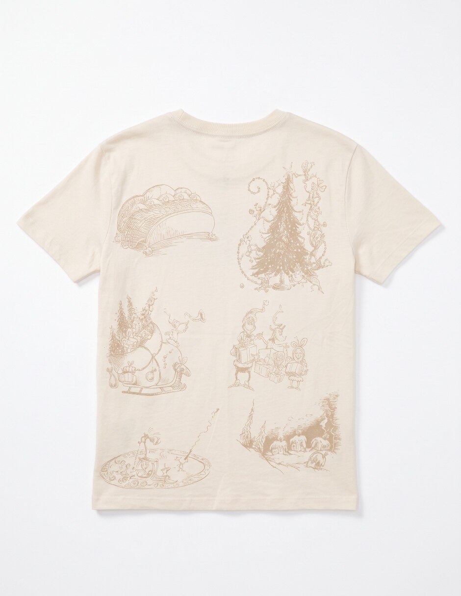 Playera manga corta para niño 4