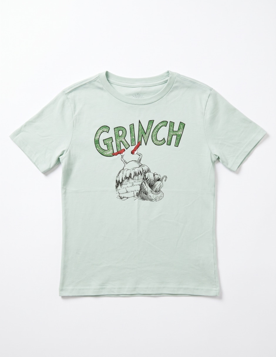 Playera manga corta para niño 3