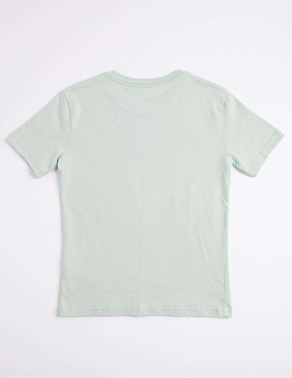 Playera manga corta para niño 4