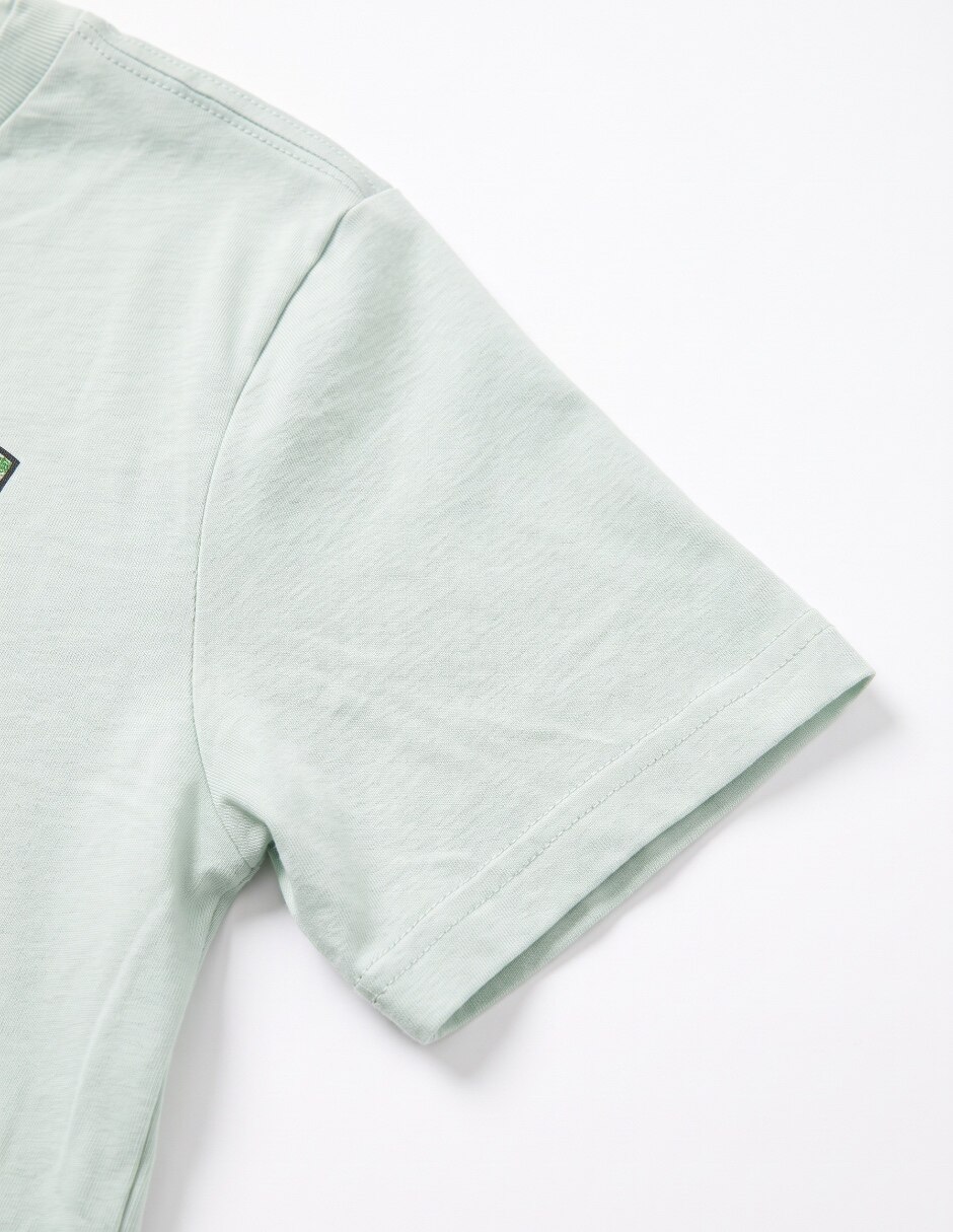 Playera manga corta para niño 5