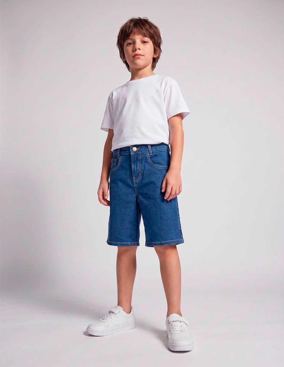 Bermuda para niño