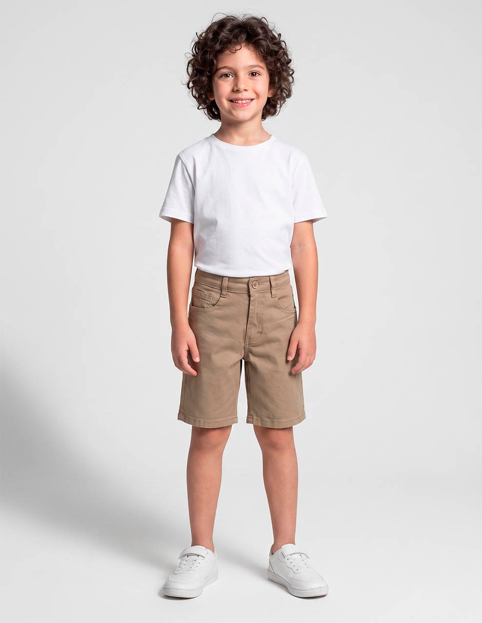 Bermuda para niño 5