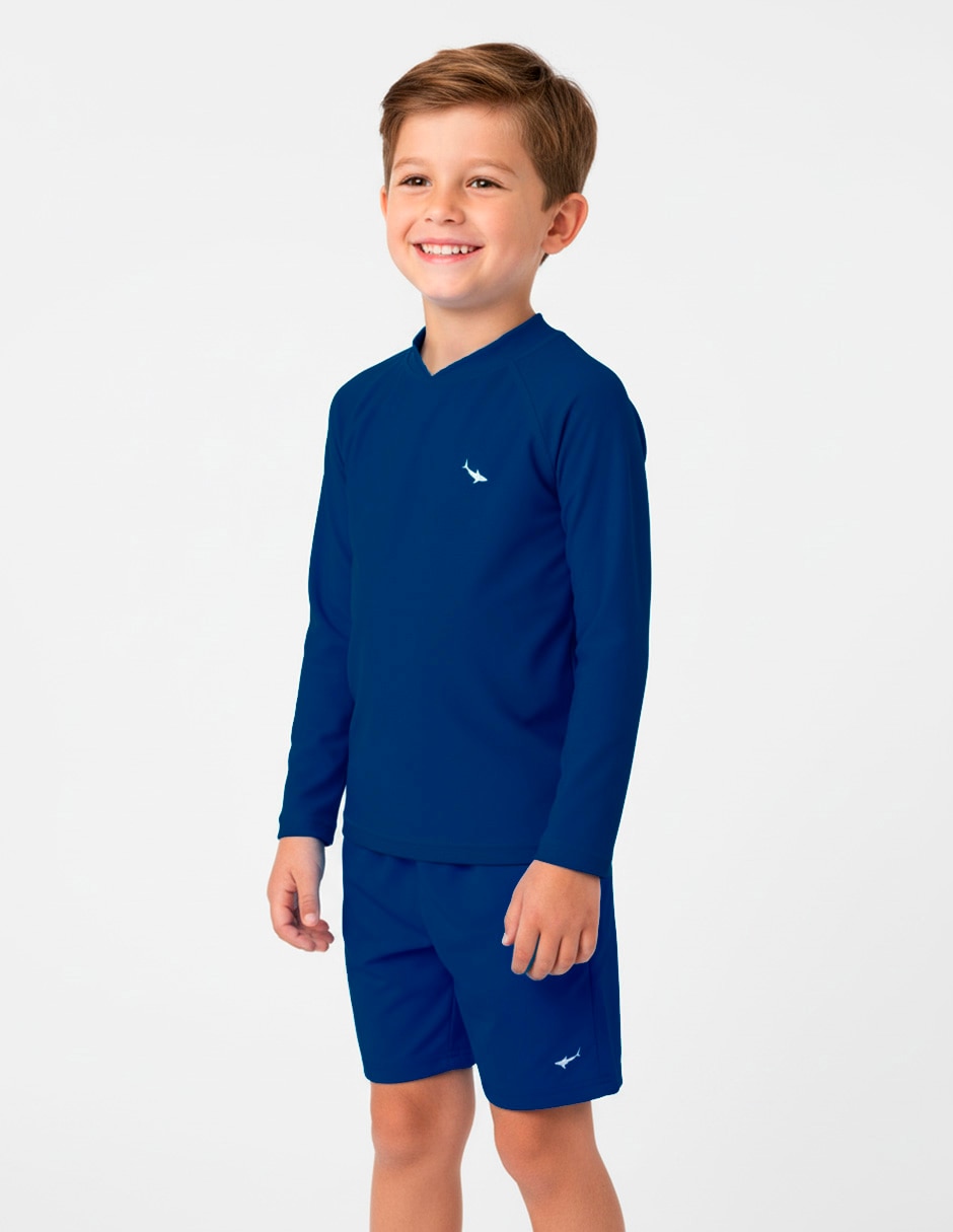 Traje de baño short playa para niño 5