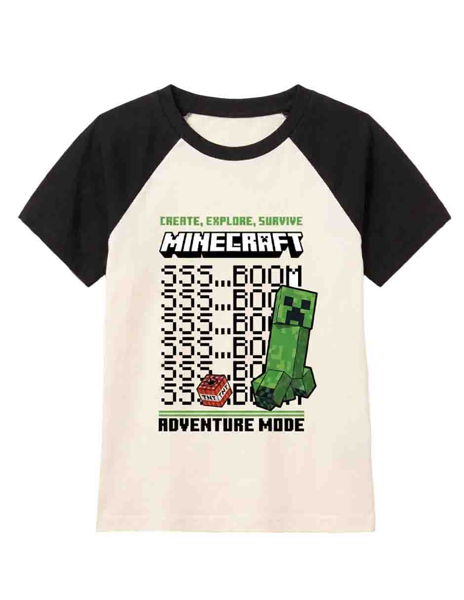 Playera manga corta para niño Playera manga corta para niño