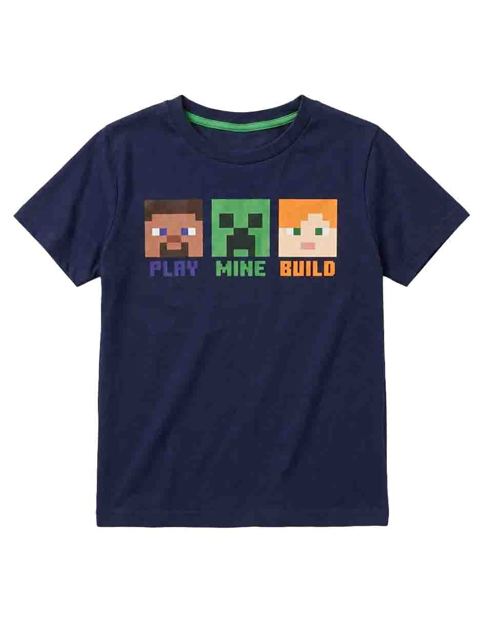 Playera manga corta para niño Playera manga corta para niño