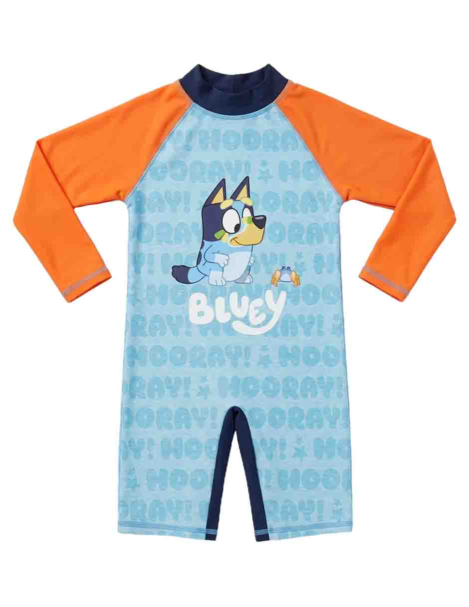 Wetsuit estampado para niño 1
