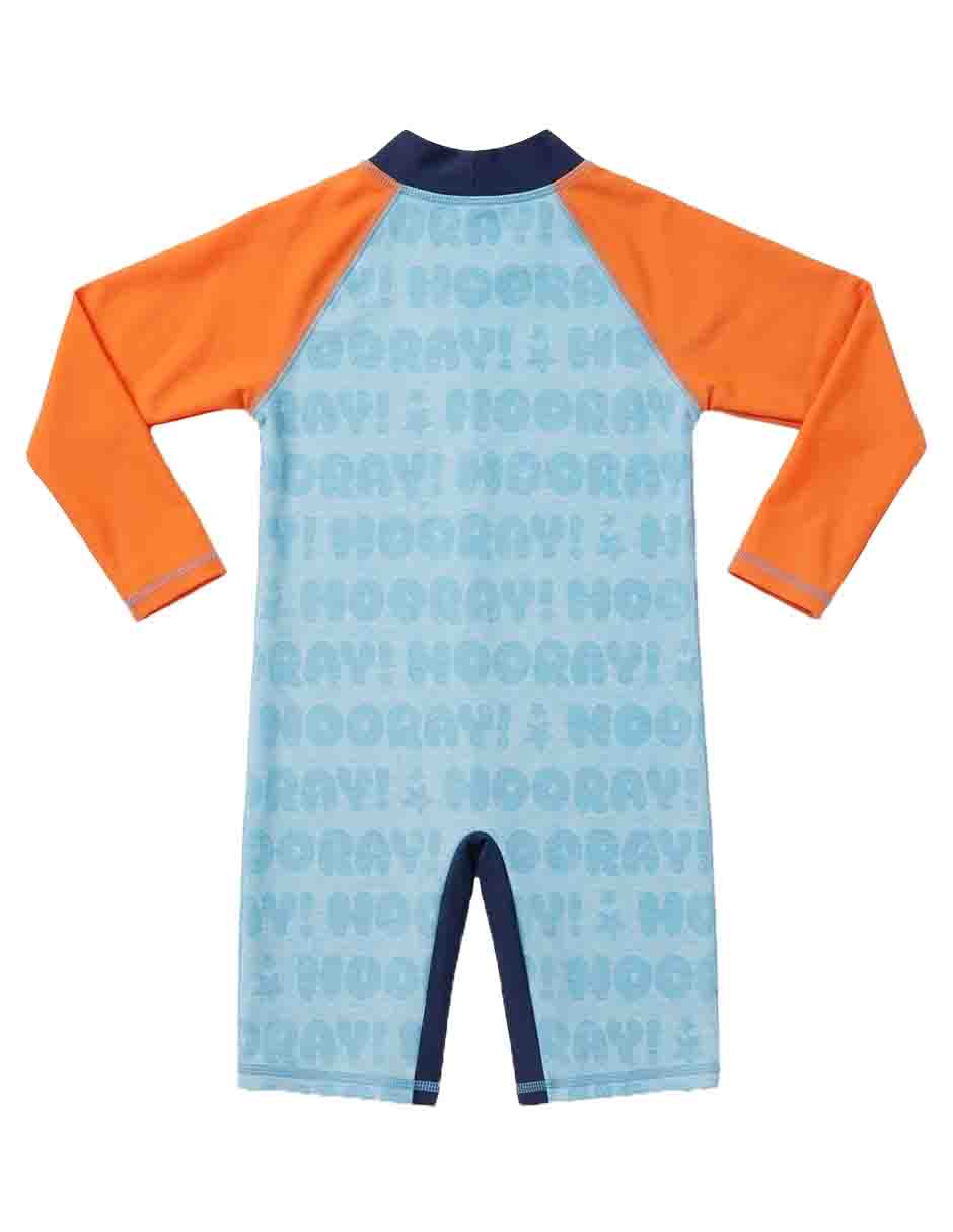 Wetsuit estampado para niño 5