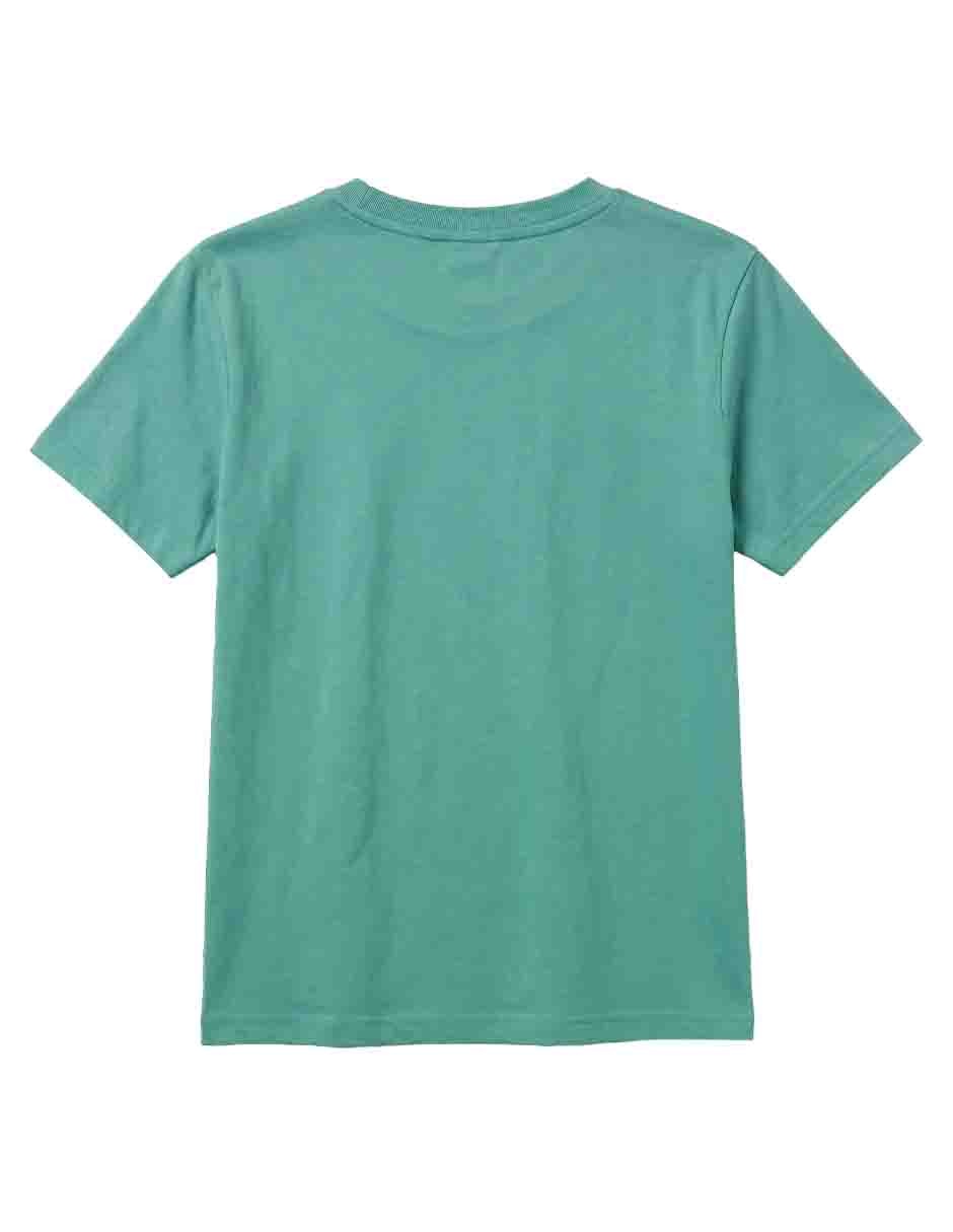 Playera manga corta para niño 4