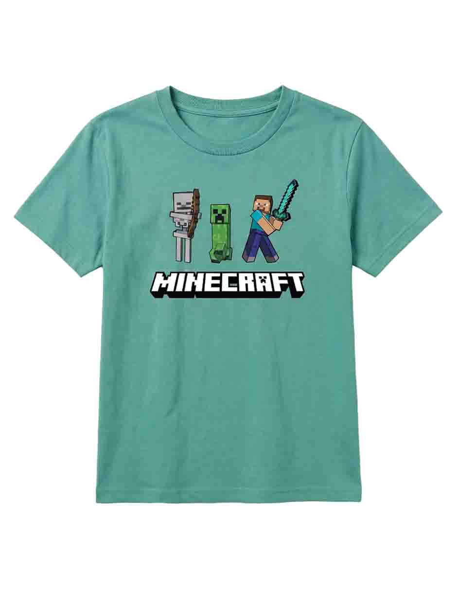 Playera manga corta para niño Playera manga corta para niño