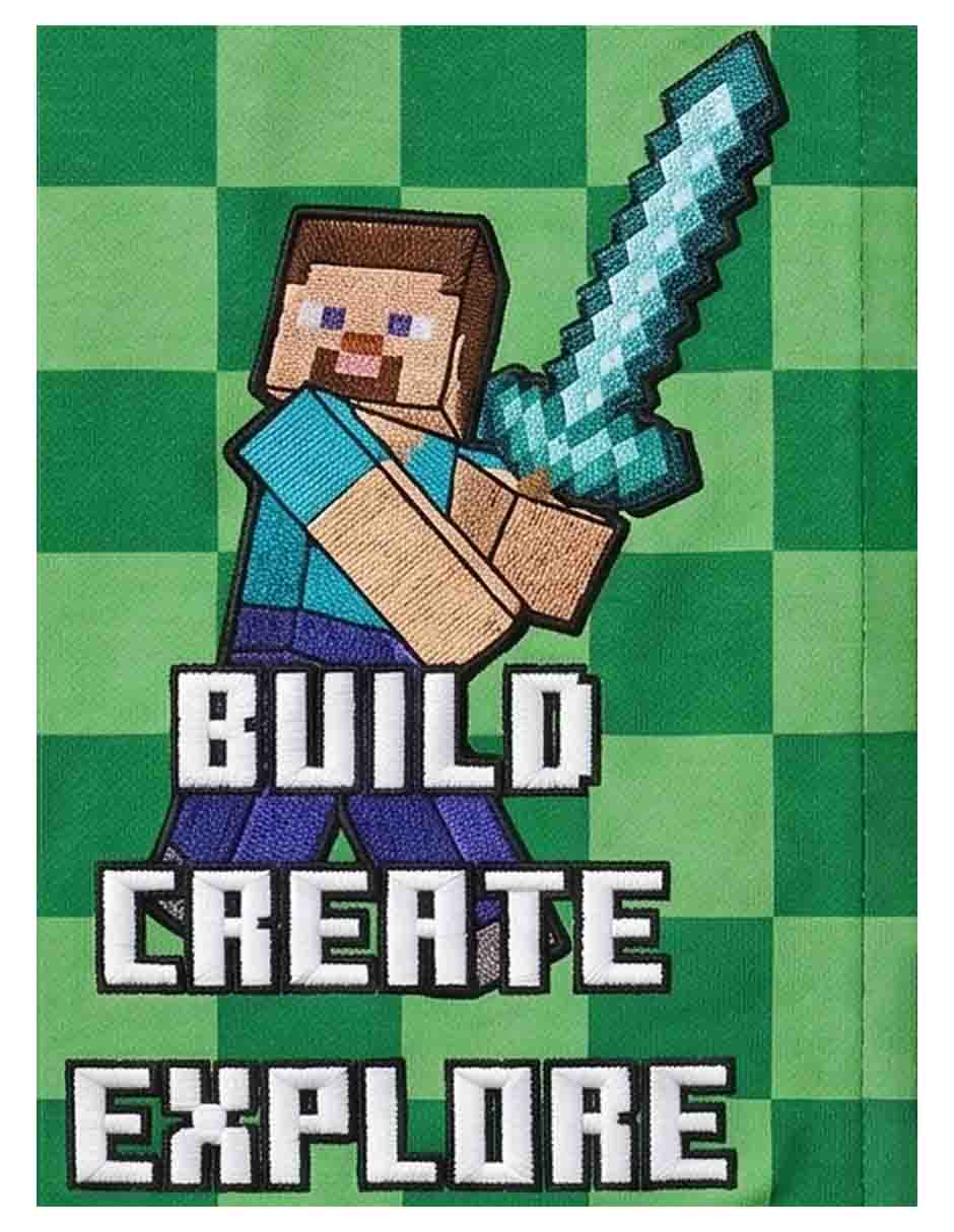 Chamarra Minecraft para niño 2