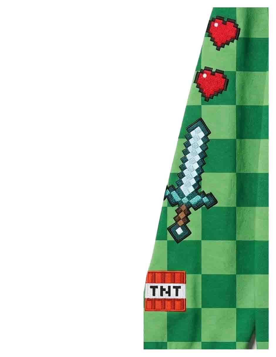 Chamarra Minecraft para niño 4