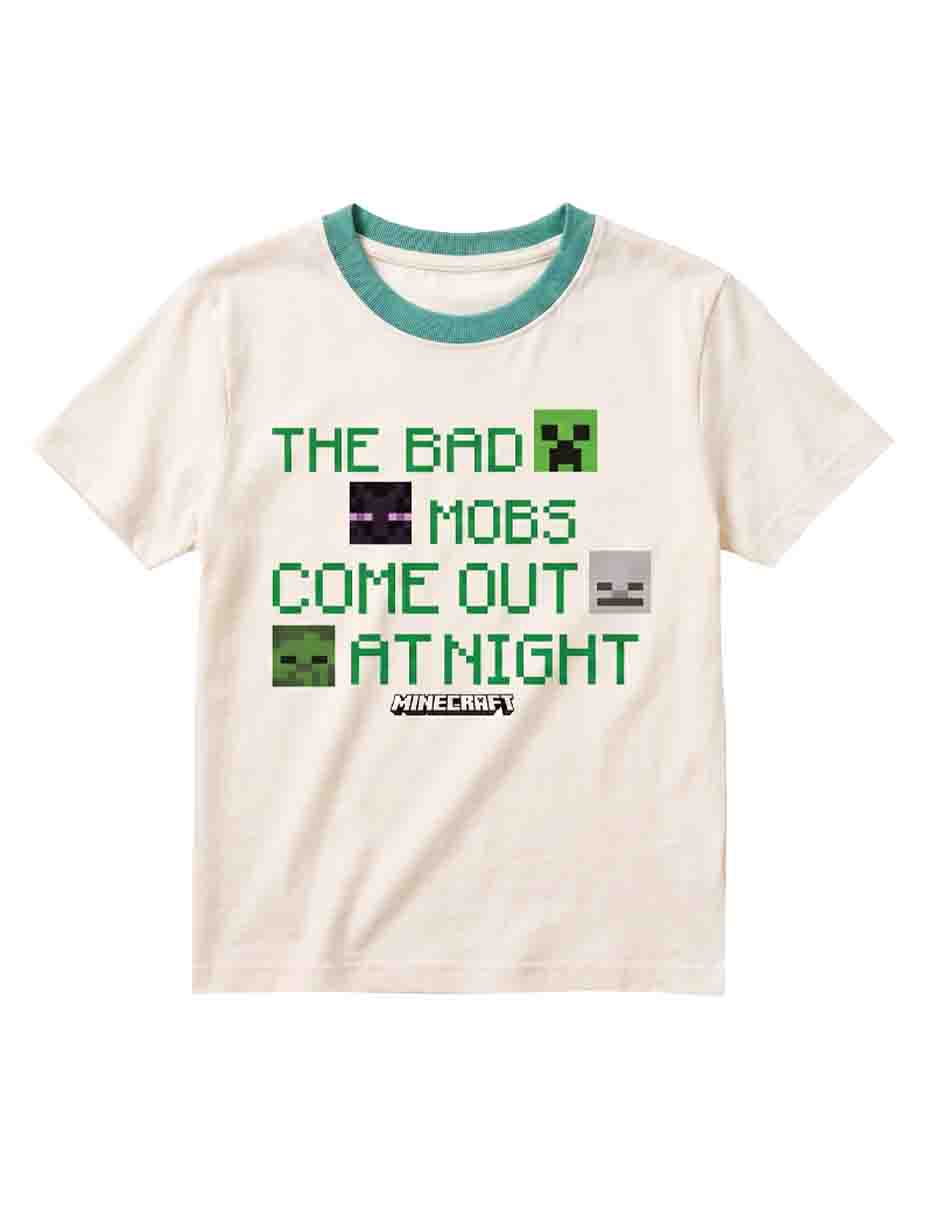 Playera manga corta para niño Playera manga corta para niño