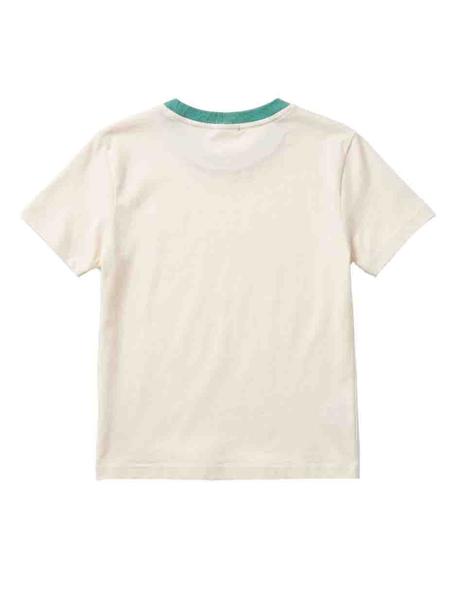 Playera manga corta para niño 4