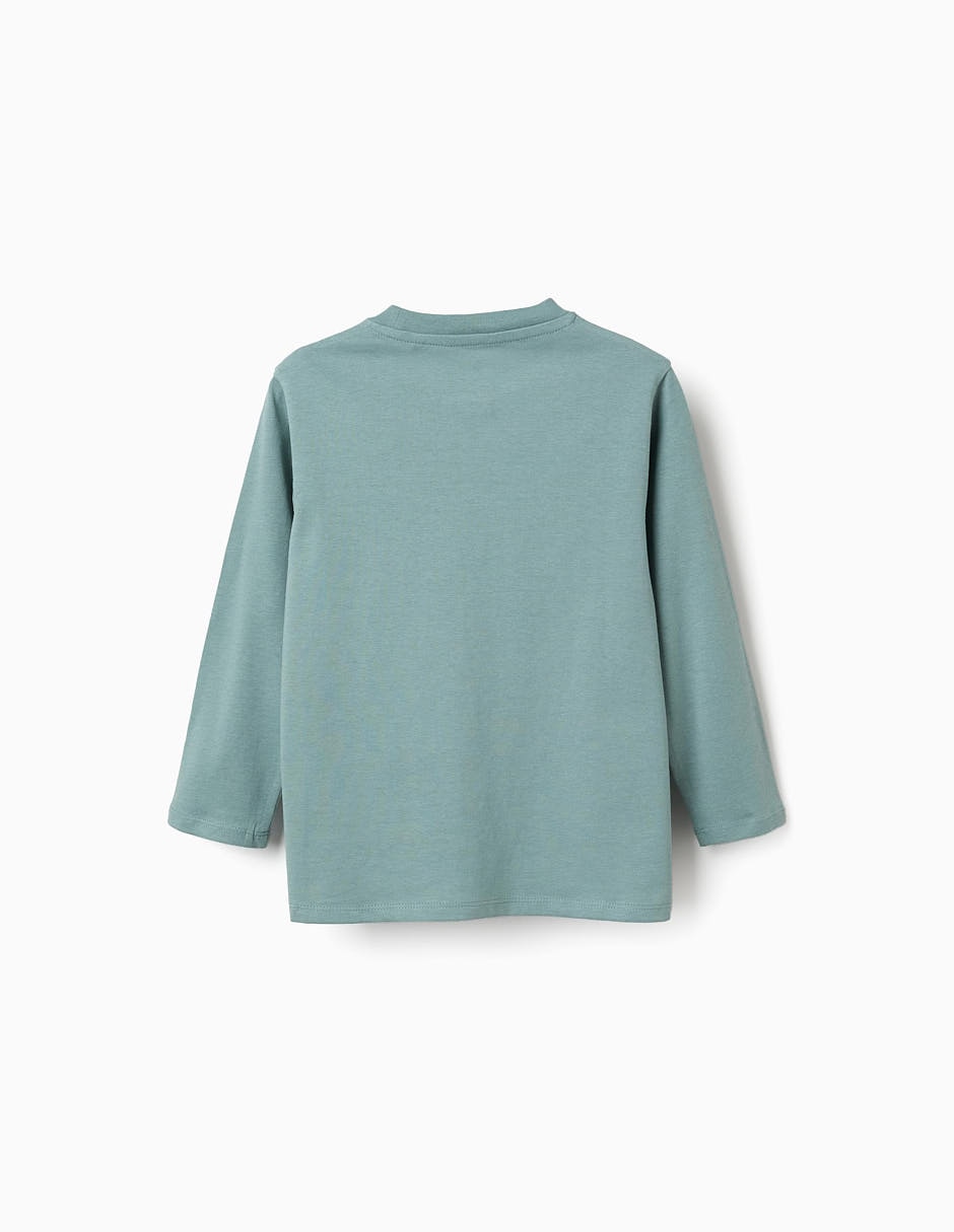Playera manga larga para niño 2