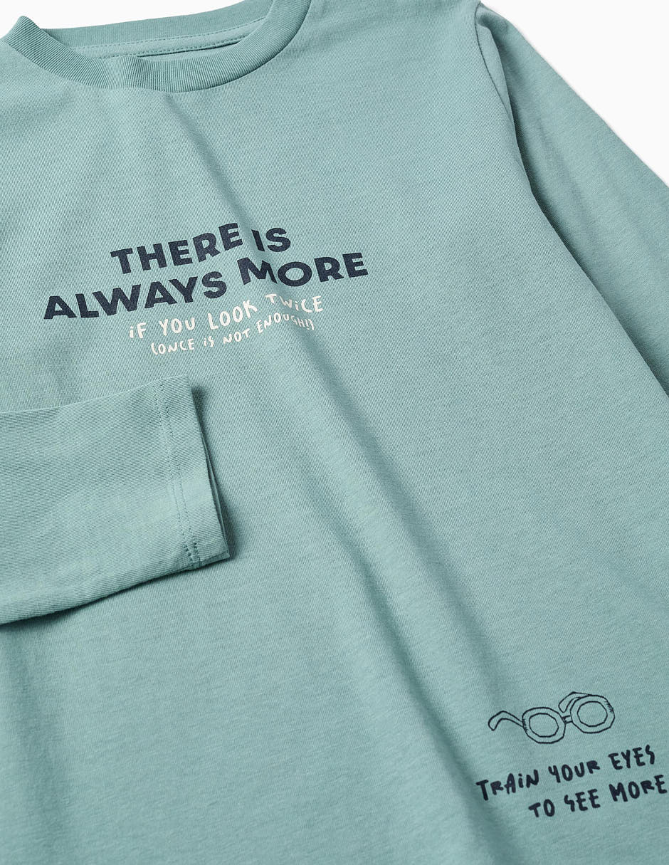 Playera manga larga para niño 3