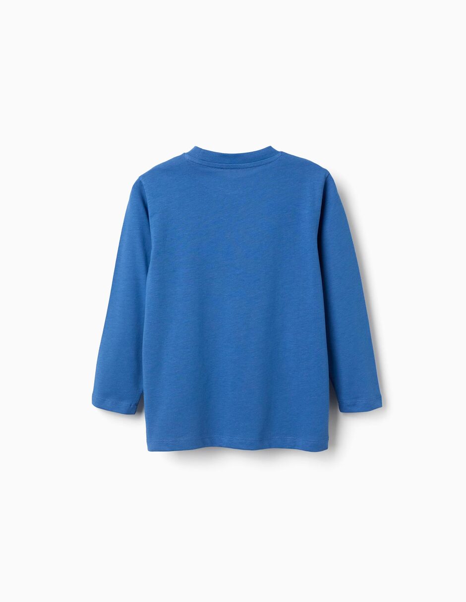Playera manga larga para niño 2