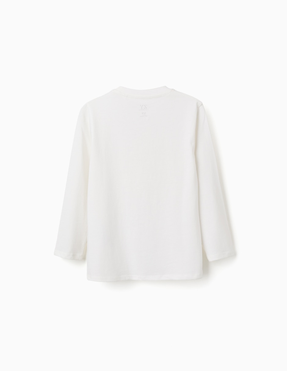 Playera manga larga para niño 2