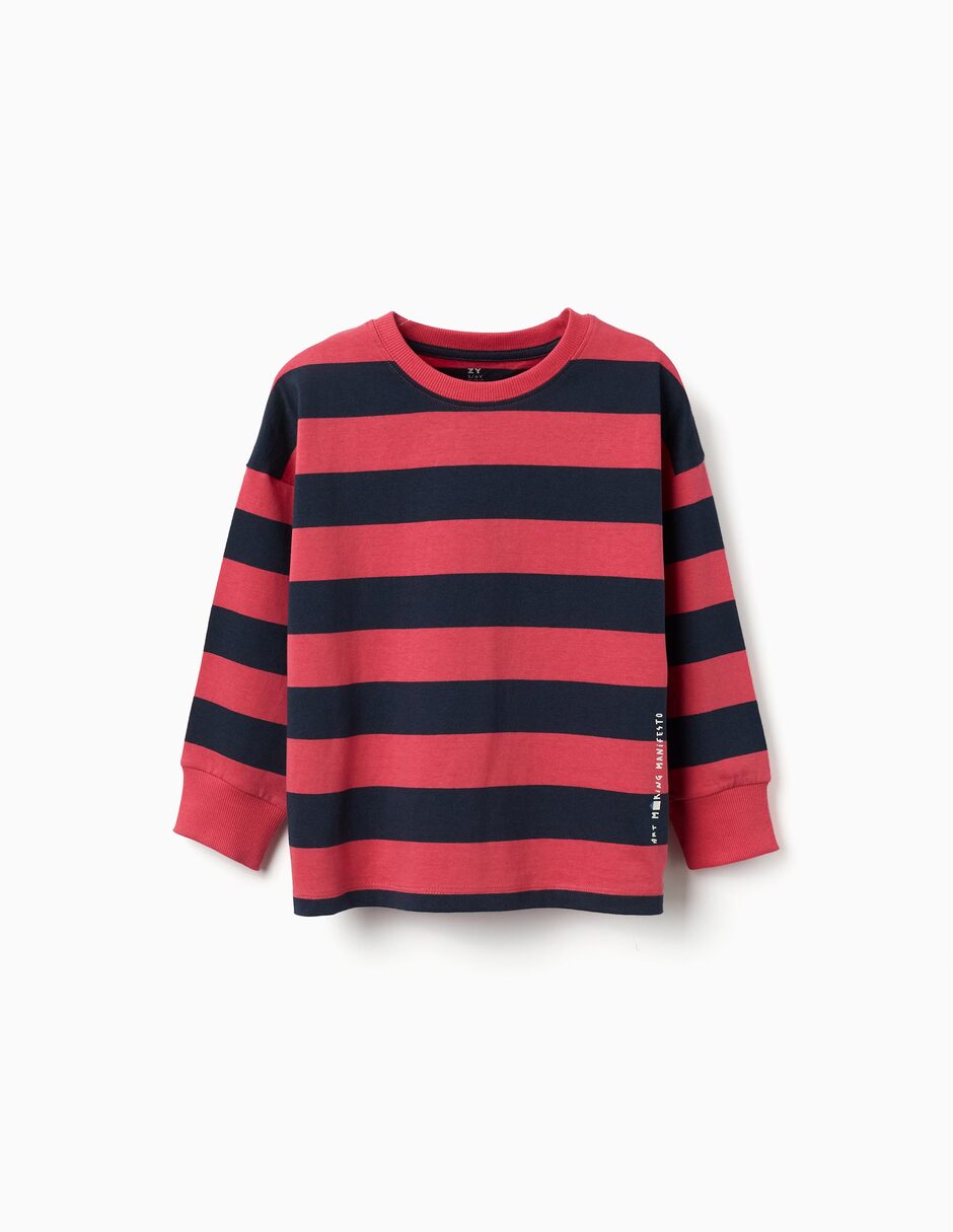 Playera manga larga para niño Playera manga larga para niño