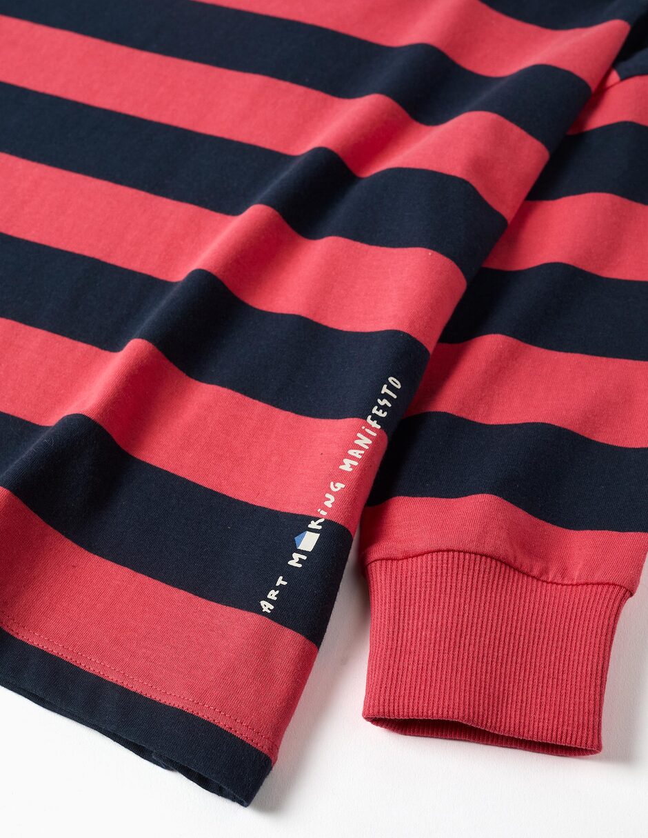Playera manga larga para niño 2