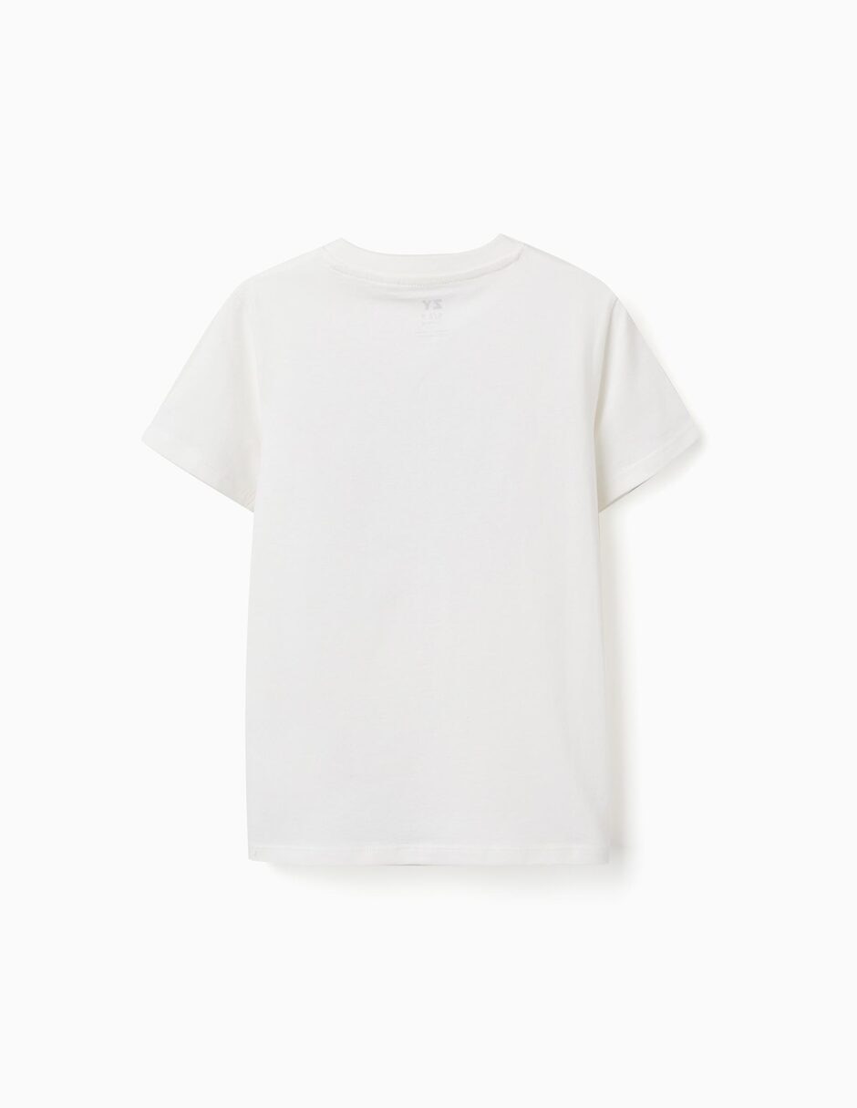 Playera manga corta para niño 2