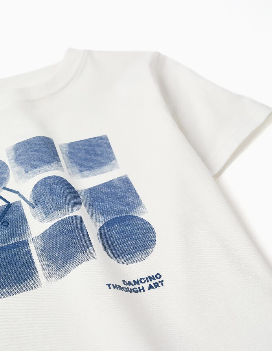 Playera manga corta para niño 3