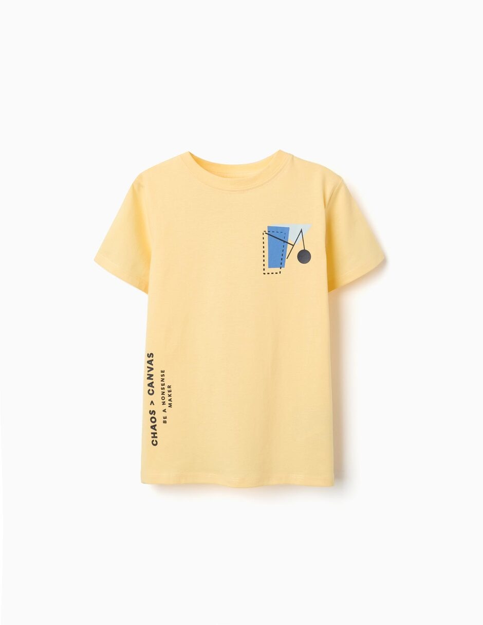 Playera manga corta para niño Playera manga corta para niño