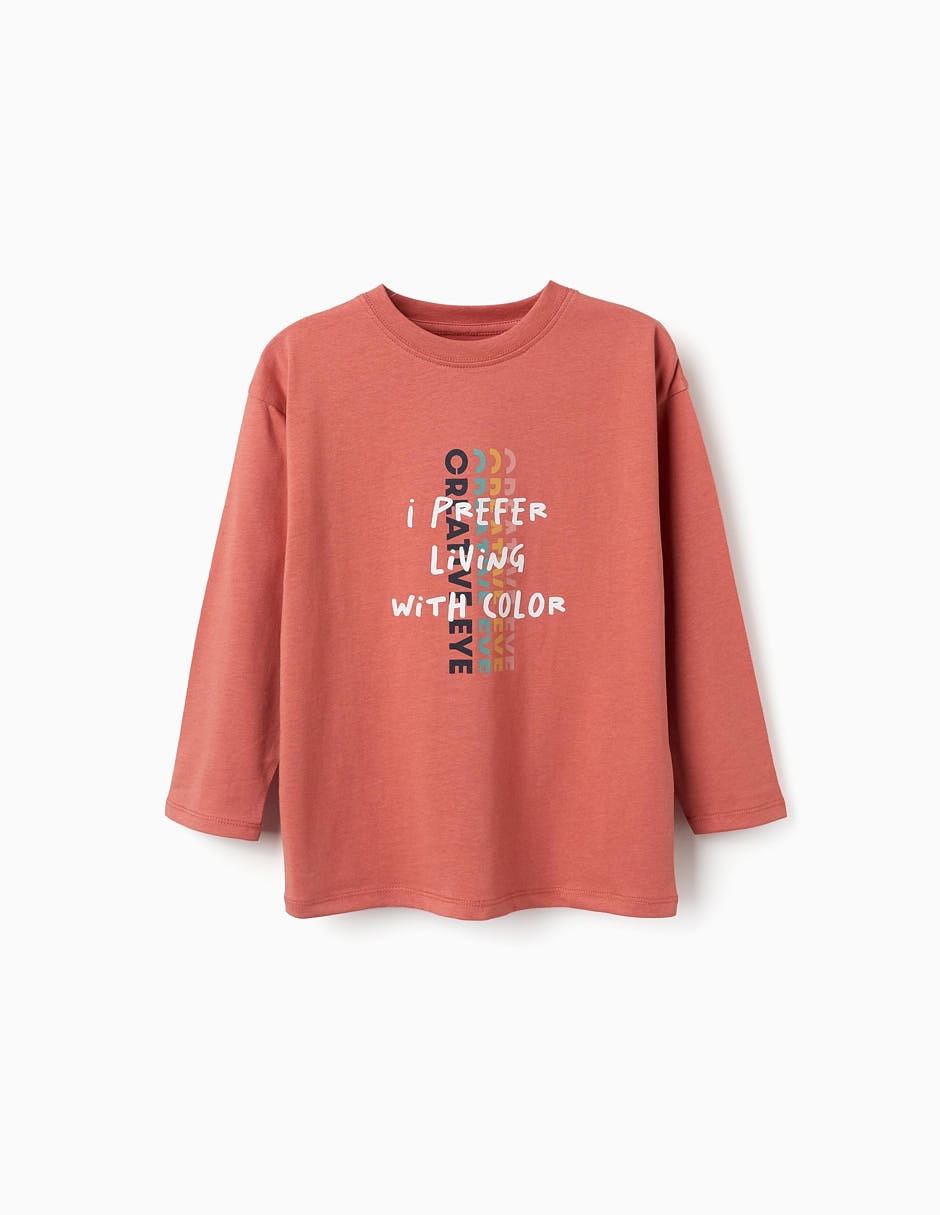 Playera manga larga para niño 1