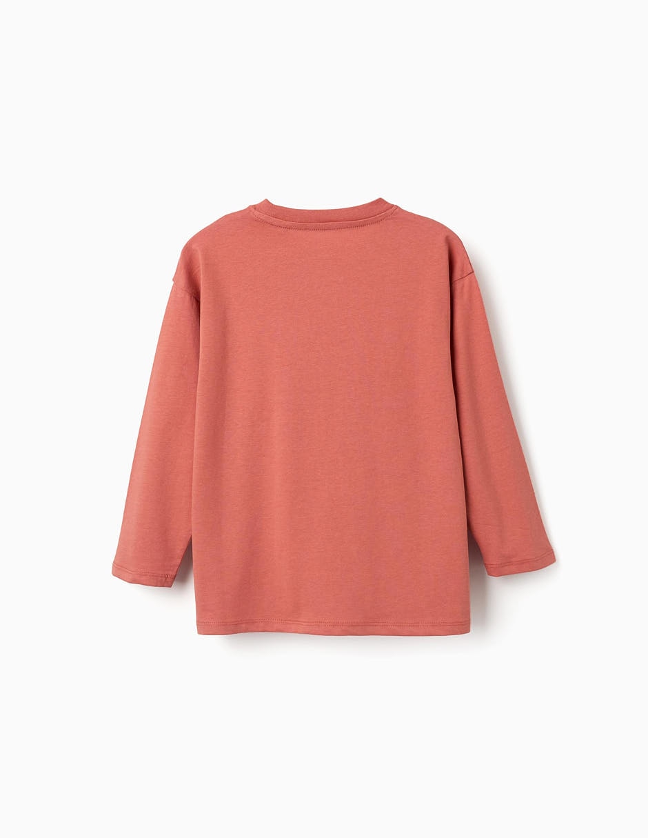 Playera manga larga para niño 2