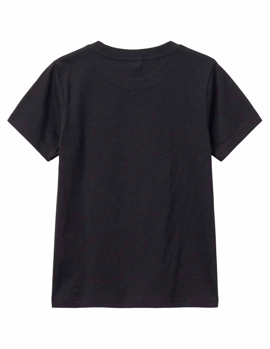 Playera minecraft manga corta para niño