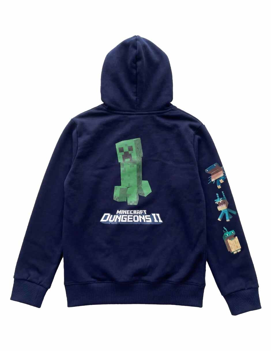 Sudadera minecraft para niño 6