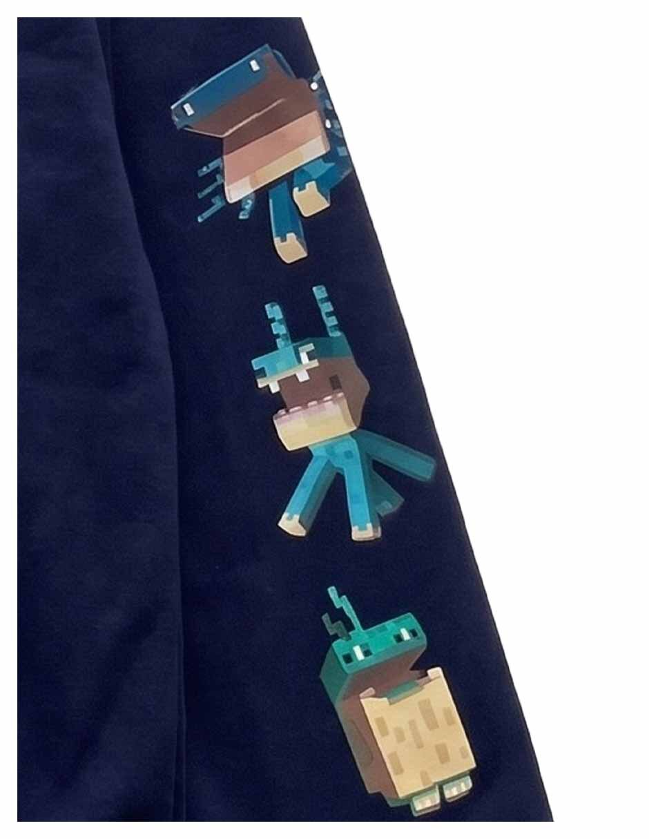 Sudadera minecraft para niño 3