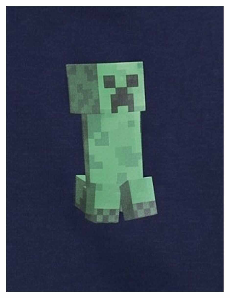Sudadera minecraft para niño 5