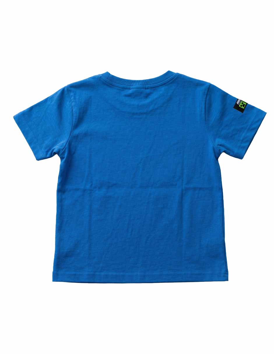 Playera manga corta para niño 4