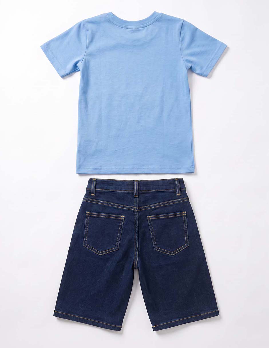 Conjunto casual para niño 7